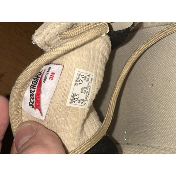 Vans Old Skool Shoes Mens 10.5 Tan Suede Low Top Waffle Sole ScotchGuard Skater main image 5